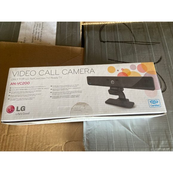 LG AN-VC400 Skype Video Call Camera for Specific 2012, 2013 LG Smart TV 062 - Picture 4 of 4